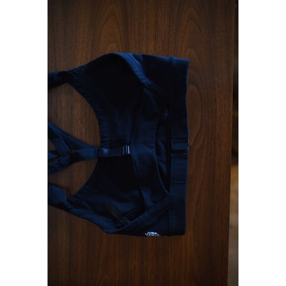 Free People BLACK Make a Move Bra Large and Hot Pink Happiness runs crop top m/l - Picture 9 of 15